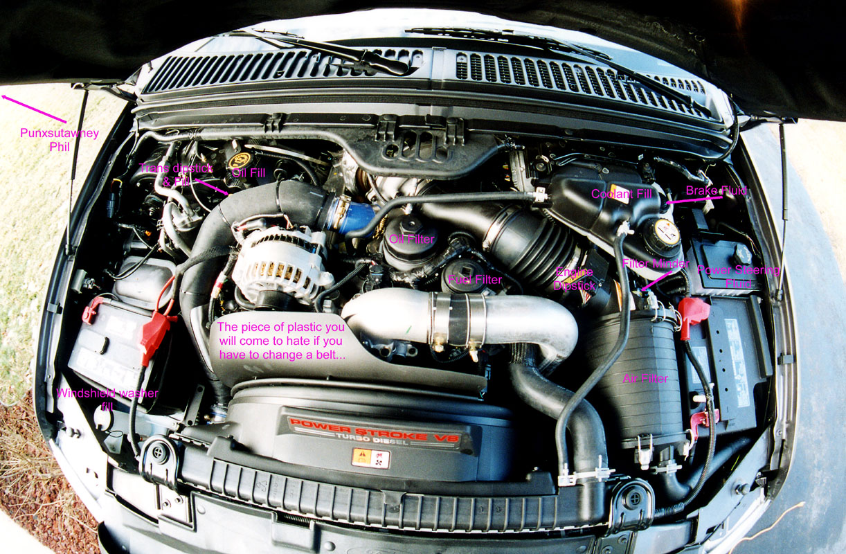 Wal-Mart carries Fram replacement air filters for the 6.0L.. - Page 2