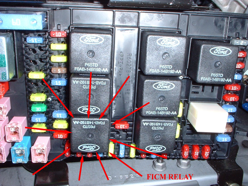 6.0 Powerstroke Ficm Wiring Diagram