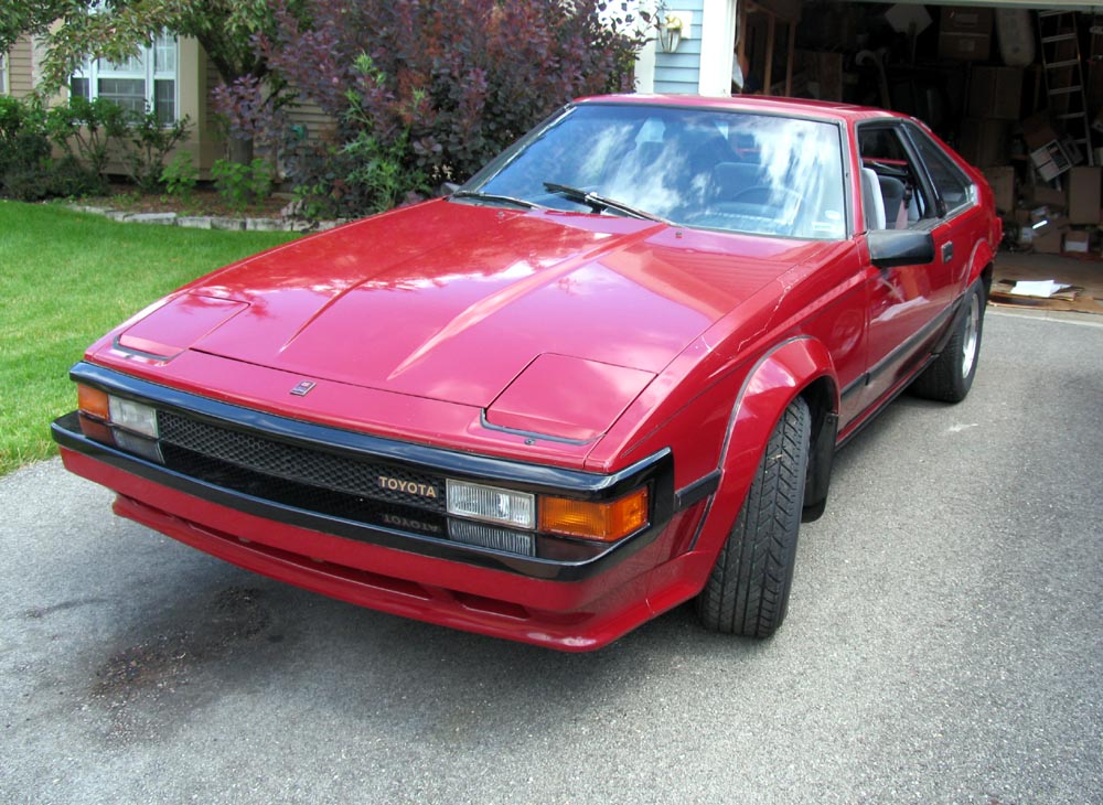 Toyota Supra 1987